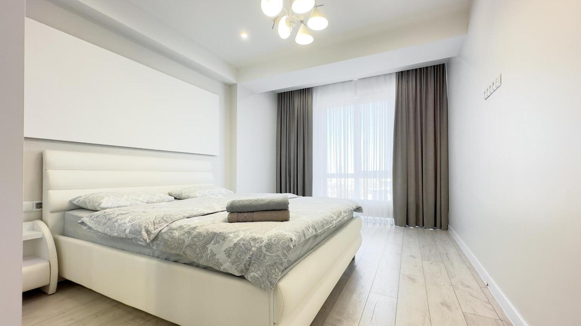 Tourist Grand Ismail Apartments คีชีเนา ภายนอก รูปภาพ