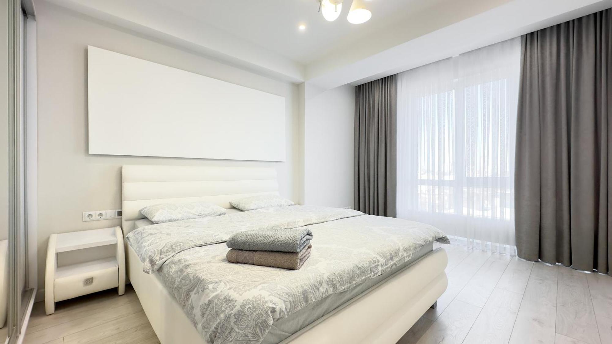 Tourist Grand Ismail Apartments คีชีเนา ภายนอก รูปภาพ